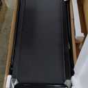 Walking Pad Treadmill with Incline, 2 in 1 Foldable Treadmills for Home Small Office, 300lbs Portable Compact Under Desk Treadmill with App, Remote Control and LED Display