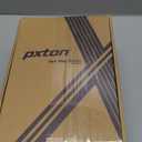 pxton walkie talkies for Adults Long Range with Upgraded Earpiece,radios walkie talkies Rechargeable Portable Two Way Radios with 6 Way Multi Gang Charger and Li-ion Battery (6 Pack)