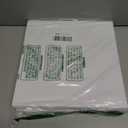 OcePor 100 Sheets White Cardstock 12 x 12, 92lb/250gsm Black Card Stock, Thick Card Stock Paper, Heavy Cardstock Paper for Printer, Resume, Scrapbooks, Art, Crafts, Business Cards