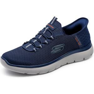 Skechers Men's Summits High Range Hands Free Slip-in Sneaker 10.5