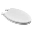 Moments Slow-Close & Easy Lift-Off Elongated Wood Toilet Seat