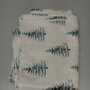 Horaldaily Christmas Tablecloth 5270 Inch Rectangular, Trees Green Boho Washable Table Cover for Party Picnic Dinner Decor