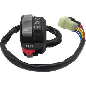 M MATI Left Handlebar Control Engine Start Run Off Headlight Switch for Yamaha ATV YFZ450 2004-2005 5TG-83973-09-00 M MATI Left Handlebar Control Engine Start Run Off Headlight Switch for Yamaha ATV YFZ450 2004-2005 5TG-83973-09-00