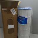 Cryspool 09028 Filter Compatible with CC100, Clean & Clear CCRP100, R173215, Predator-100, Posi-Clear PXCRP 100, PAP100, C-9410,FC-0686, 100 Sq. Ft Pool Filter Cartridge, 1 Pack
