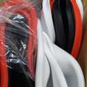 GuanQiao Silicone Bowl Liners for 5 Qt KitchenAid Mixers, 3 Liners with Lids