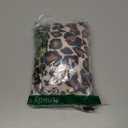 Blooming Jelly Womens High Waisted Bikini Sets Color Block Two Piece Swimsuit V Neck Crisscross Back Bathing Suit (Small, Black Leopard)