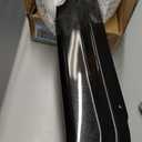 NUBEHONE Carbon Flash C8 Front Bumper Lip Splitter Fit for Corvette C8 2020-2025 3PCS ABS Front Bumper Lip Chin Spoiler OEM #84869770