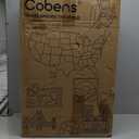 5 Piece Luggage Sets with Spinner Wheels and Tsa Lock, Hardshell ABS Suitcase Set, Lightweight Hardside Waterproof Travel Suitcases for Men Women, 20", 24", 28" Burgundy