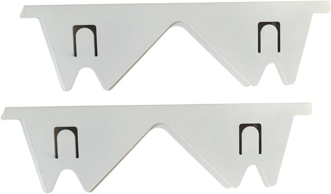 Stoves Gaps Covers Stoves Counter Cover Side Guards Easy to Clean Stoves Gaping Filler Oven Filler, White
