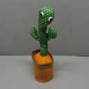 Interactive Baby Toys Dancing Talking Cactus Toy, Singing Musical & Record Repeat What You Say, Funny Gift for Infant 6-18 Months & Toddler 1 2 3 Year Old Boy Girl, Light Up Toy (Volume Control)