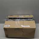 Dog Barrier for Car Back Seat & Cargo Area with Wider Coverage, Universal Fit for Car, SUV & Truck, Dog Car Divider with Chew-Proof Transparent Net and Sturdy Metal Frame for Backseat & Trunk (Largefull-size sedan/large SUV/pick-up truck)