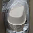 [100% Eco-Friendly] 34 oz Disposable Food Containers with Lids  Sugarcane Pulp Take Out Containers, Biodegradable Lunch Box, Compostable and Microwave Safe To-Go Boxes for Meal Prep  Pack of 50