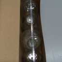 Ascher Vintage LED Edison Bulbs, 6W, Equivalent 60W, Non-Dimmable, Daylight 5000K, 700Lumens, ST58 Antique LED Filament Bulbs with 80+ CRI, E26 Medium Base, Clear Glass, Pack of 4