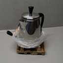 Farberware Electric Coffee Percolator, Stainless Steel Basket, Automatic Keep Warm, No-Drip Spout, 8 Cup