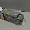 LSLCQW Vegetable Chopper: 16 in 1 Food Chopper - Onion Vegetable Slicer Cutter Dicer, Veggie Cutter with Container, 7 Blades, Kitchen Gadgets for Carrot Salad Garlic Potato Slicer (Grey)