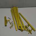 Gold Easel Stand for Sign, Heavy Duty Easel, 4-Tier AdjustableArt Easel for Painting, Wedding Sign1pc