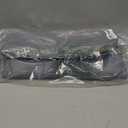 Haofy Mini Fridge Mat 19.69x19.69in with 1.5cm Raised Edges for Leakproof Protection Silicone Anti Slip Pad for Small Appliances, RV Life, Daily Use (Gray)