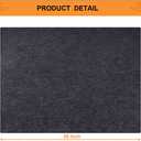 Brinman Under Grill Mat,Premium Grill Mat for Deck, Under Grill Floor Mats to Protect Deck,BBQ Mat for Under BBQ, Absorbent Oil Pad Protector for Decks and Patios,Waterproof, Reusable,(36x30 Inches)…