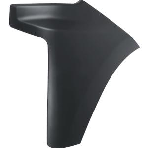 BXZ Front Bumper End Cover Cap Extension Trim LH Left Driver Primed for Chevy Silverado 1500 2019 2020 2021