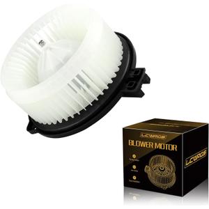 LCWRGS Front AC Heater Blower Motor Fan Fits for Honda Odyssey Ridgeline Acura RL 2005 2006 2007 2008 2009 2010 HVAC Blower Motor Fan Replaces# 700192, 79310SHJA01