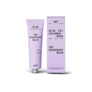 AKT Deodorant Balm 1.7 Fl Oz, Natural Deodorant for Men and Women, Award-Winning, Multi-use, Cream Deo Without Aluminum, Sc.05 Columbia Road, Plastic Free, All Genders