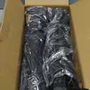 Triple Tree 2 Pack Folding Camping Stool, 13.8 Inch Small Portable Lightweight Stool with Side Pocket, Foot Stool with Carry Bag for Hiking, Fishing and Beach, Holds up to 400lbs, Camouflage