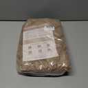 Stiio Bathroom Rugs, Bath Mats for Bathroom, Extra Soft and Water Absorbent, Non Slip Washable Muddy Mat for Floor, Tub and Shower, Front Door Entrance Inside Doormat, 24x35 Inches Brown (Taupe)