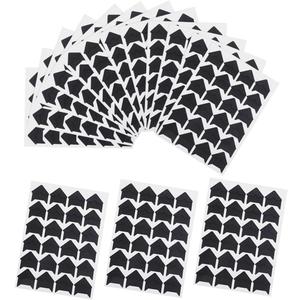 AKOOSY 15sheets Album Photo Corner Stickers Picture Corners for Photo Album DIY Adhesive Holders Photo Corners for Albums Picture Corners for Scrap Book Photo Attachment Tabs Paper Black