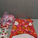 8PCS/Pack Dog Shirts Pink for XXXL Dog Girl Female Sleeveless Clothes T Shirts Tank Top Tee Vest