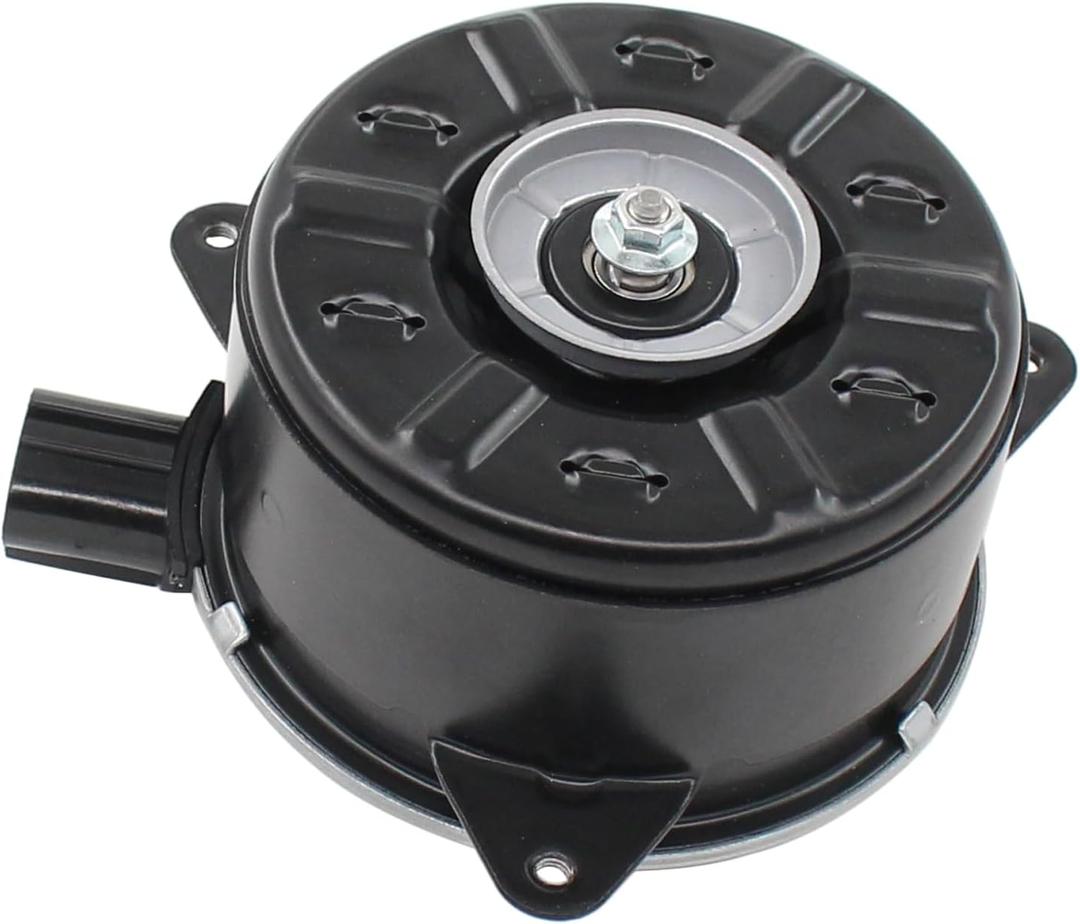 MOTOKU Radiator Cooling Fan Motor for Toyota RAV4 2.4 2.5 Passenger Side 2006-2012, Lexus IS350 Driver Side 2006-2015