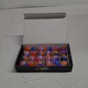 JOYIN Slime Party Favors, 24 Pack Galaxy Slime Ball - Stretchy, Non-Sticky, Mess-Free, Stress Relief, and Safe - Toys for Girls and Boys - Classroom Reward, Party Supplies