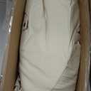 Tiny Land Play Tent with Padded Mat & LED Lights, Kids Tent, Playhouse for Kids, Indoor Bed Tent for Toddler, Toys for 3,4,5,6-Year-Old Girls, Neutral Color Play Room Furniture (Off-white)