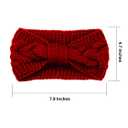 Pangda 4 Pieces Winter Headbands for Women Knit Cable Ear Warmers Muffs Headband Winter Thick Crochet Head Wrap for Ear Covers Cold Weather Christmas Accessories Gift Stocking Stuffers