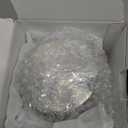 CNGLASS 30.5oz/900ml Glass Teapot Stovetop Safe,One-Touch Clear Tea Kettle,Blooming and Loose Leaf Tea Maker