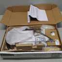 Delta Faucet Dryden Widespread Bathroom Faucet, Bathroom Faucet 3 Hole, Chrome Bathroom Sink Faucet, Metal Drain Assembly, Chrome 3551-MPU-DST