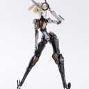 Pipigirl 1:10 Mech Action Figures, Rosa Project Star Flower Lily MK3, Mecha Musume, Height 7.87 inch Collectible Mecha Action Figures Kits