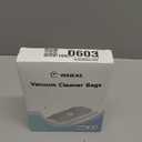 6 Pack Vacuum Bags for iRobot Roomba j9+, j7+, j5+, i5+, j6+, i3+, i4+, i8+, s9+, and Other i/s/j Series Clean Base Automatic Dirt Disposal Bags Replacement Parts