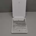 deweisn Folding Lighted Makeup Mirror with 72 LEDs 3 Colors Light Modes USB Rechargable 1800mA Batteries Portable Ultra Thin Compact Vanity Mirror Dimmable Travel Mirror (White)