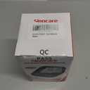 Sinocare Blood Pressure Monitor, Upper Arm BP Machine for Home, Adjustable Cuff 8.6"-16.5", One-Button Operation, Dual User Mode, Posture Detection & Irregular Heartbeat Alert, Black