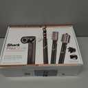 Shark Hair Dryer | FlexStyle Hair Styling System | Portable & Powerful Blow Dryer Brush | Hair Curler & Volumizer | 6 Styling Tools Included | Best for All Hair Types | Black | HD440BK