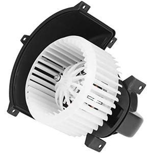 AC Heater Blower Motor Fan White with Cage - Compatible with Volkswagen & Audi Vehicles - Touareg 2004, 2005, 2006, 2007, 2008, 2009, 2010, Q7 07-15 - Replaces 7L0 820 021 Q, 700262, 7L0-820-021-Q AC Heater Blower Motor Fan White with Cage - Compatible with Volkswagen & Audi Vehicles - Touareg 2004, 2005, 2006, 2007, 2008, 2009, 2010, Q7 07-15 - Replaces 7L0 820 021 Q, 700262, 7L0-820-021-Q