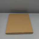 INFUN 1 Inch Telescoping 3 Ring Binder - 4PCS, Flexible Round Binder with Customizable Front Cover and Clear Catalog Pocket, 1 Inch Rings, 225 Sheet Capacity- Green, Red, Orange, Blue