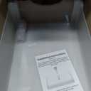 Large Cake Stand with Lid, 17 Rectangular Multi-Functional Cake Holder, Acacia Solid Wood 2-in-1 Dessert Table Display Set, Charcuterie Board for Cheese ,Fruit Platter, Acrylic Cake Dome Cover