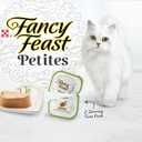 Purina Fancy Feast Gourmet Wet Cat Food Variety Pack, Petites Pate Collection, break-apart tubs, 24 servings - (Pack of 12) 2.8 oz. Tubs (EXP 08/31/26)