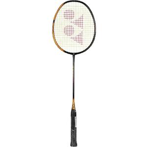 Yonex Astrox 7 DG Badminton Racket (Black/Blue) (4UG5) (Strung with BG65@24lbs)