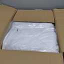 50ft x 40ft White Ceiling Drapes 10-Pack for Wedding Party Hang-Kit