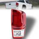 Tail Light Rear Lamp Compatible With 2016-2023 Toyota Tacoma Right Passenger Side Taillight Brake Signal Assembly with Bulb # 81550-04170