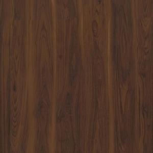 BOMENG Walnut Wood Contact Paper 32x158 inch Dark Brown Wood Wallpaper Peel and Stick Waterproof Removable Faux Wood Grain Vinyl Wrap Vintage Countertop Paper for Drawer Liner Cabinets Walls Desk
