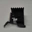 NZXT Vertical GPU Mounting Kit - AB-RH175-B1-175 mm PCIe 4.0x16 Riser Cable - GPU Holder - Sturdy Steel Bracket - Black