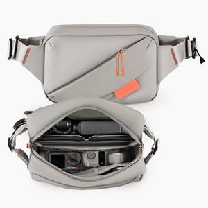 All-in-One Waterproof Storage Bag for DJI Osmo Pocket 4/3/Osmo Mobile 8/7P/Action 6/5 Pro/Nano,Portable Premium 900D Polyester Multilayer Travel Case with Smart Organization for Xtra Muse Accessories